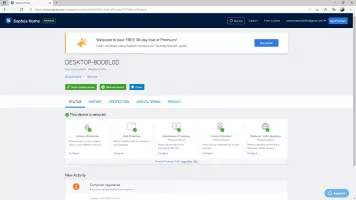 Sophos Home Free screenshot 5