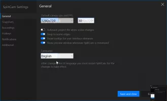 SplitCam screenshot 5