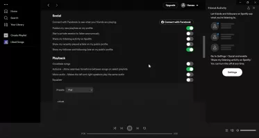 Spotify screenshot 2