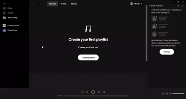 Spotify screenshot 3