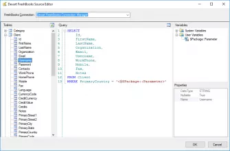 SSIS Data Flow Components screenshot 1