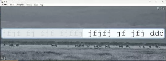 Stamina Typing Tutor screenshot 2