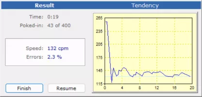 Stamina Typing Tutor screenshot 3