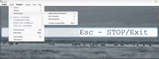 Stamina Typing Tutor screenshot 4
