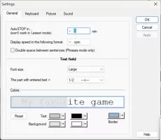 Stamina Typing Tutor screenshot 6