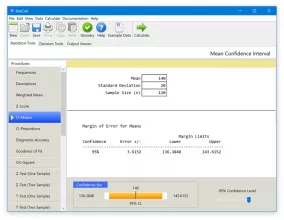 StatCalc screenshot 1