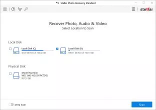 Stellar Phoenix Photo Recovery Windows screenshot 1