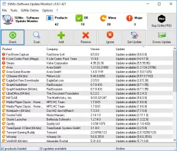 SUMo screenshot 1