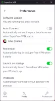 SuperFree VPN screenshot 4