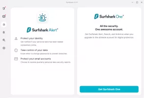 Surfshark VPN screenshot 2