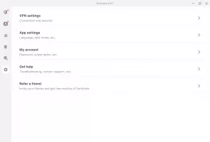 Surfshark VPN screenshot 3