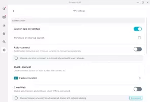 Surfshark VPN screenshot 4