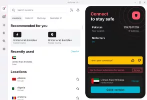 Surfshark VPN screenshot 5