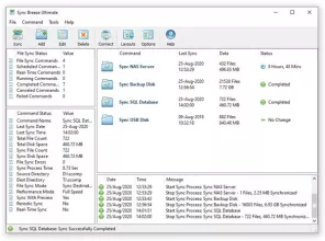 SyncBreeze screenshot 1