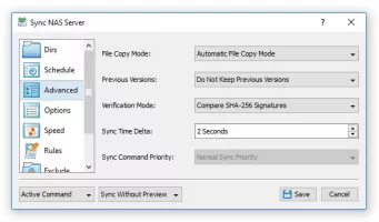 SyncBreeze screenshot 4
