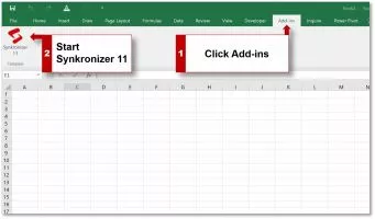 Synkronizer Excel Compare screenshot 1