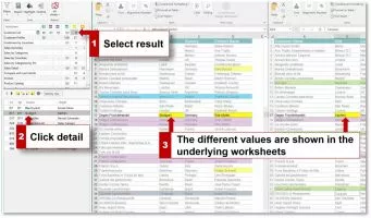 Synkronizer Excel Compare screenshot 3