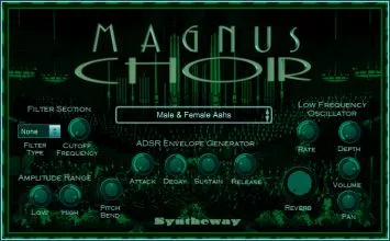 Magnus Choir VST VST3 Audio Unit screenshot 1