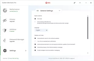 System Mechanic Pro screenshot 5