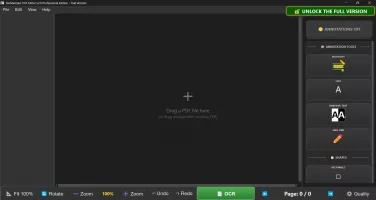 TaoMaxDavi PDF Editor screenshot 1