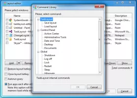 Command library