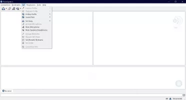TeamSpeak Client screenshot 2
