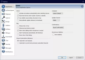 TeamSpeak Client screenshot 4