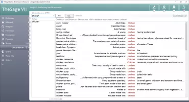 TheSage English Dictionary and Thesaurus screenshot 2