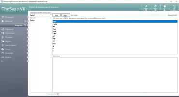 TheSage English Dictionary and Thesaurus screenshot 4
