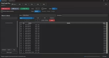 TinyTask Pro screenshot 1