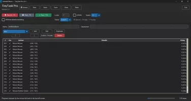 TinyTask Pro screenshot 2