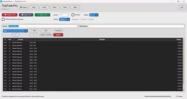 TinyTask Pro screenshot 3