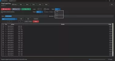 TinyTask Pro screenshot 4