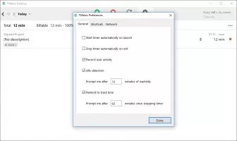 TMetric screenshot 3