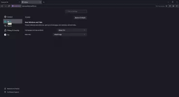 Tor Browser screenshot 2