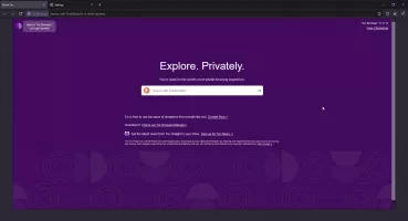 Tor Browser screenshot 3
