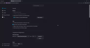 Tor Browser screenshot 8