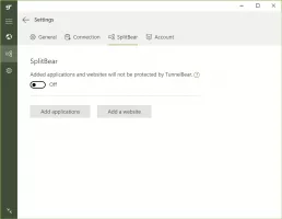 TunnelBear VPN screenshot 3