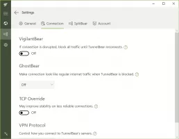 TunnelBear VPN screenshot 4