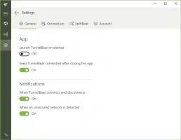 TunnelBear VPN screenshot 5