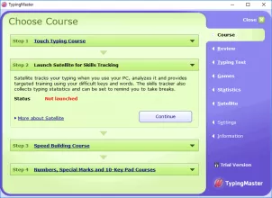 Typing Master screenshot 1