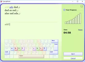 Typing Master screenshot 3