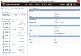 UFS Explorer Professional Recovery screenshot 1