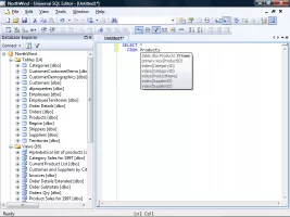 Table tooltip information