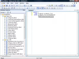 Column tooltip information