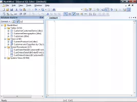 Filter database objects