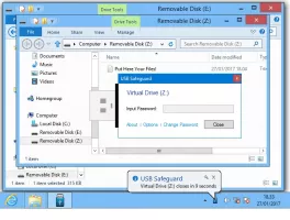 USB Safeguard screenshot 2