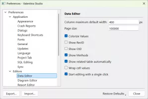 Valentina Studio screenshot 10