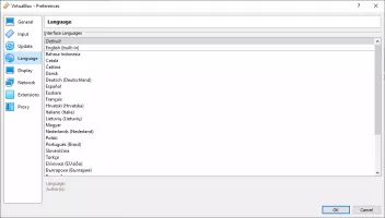 Oracle VM VirtualBox screenshot 3