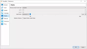 Oracle VM VirtualBox screenshot 4